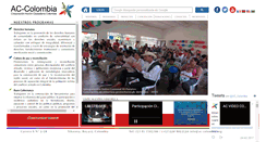 Desktop Screenshot of ac-colombia.net